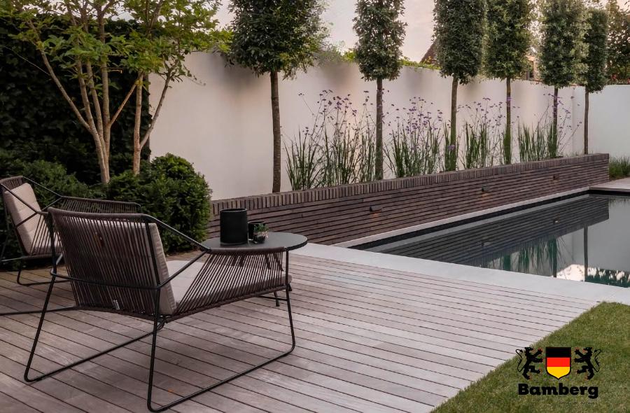 Террасная доска из ДПК Bamberg: создайте стильную входную группу на долгие годы! — Black Deck