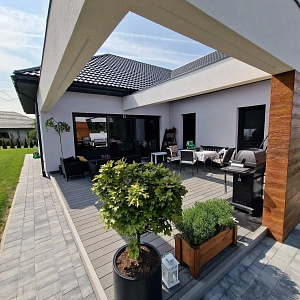 Террасная доска ДПК Bamberg English Barnwood