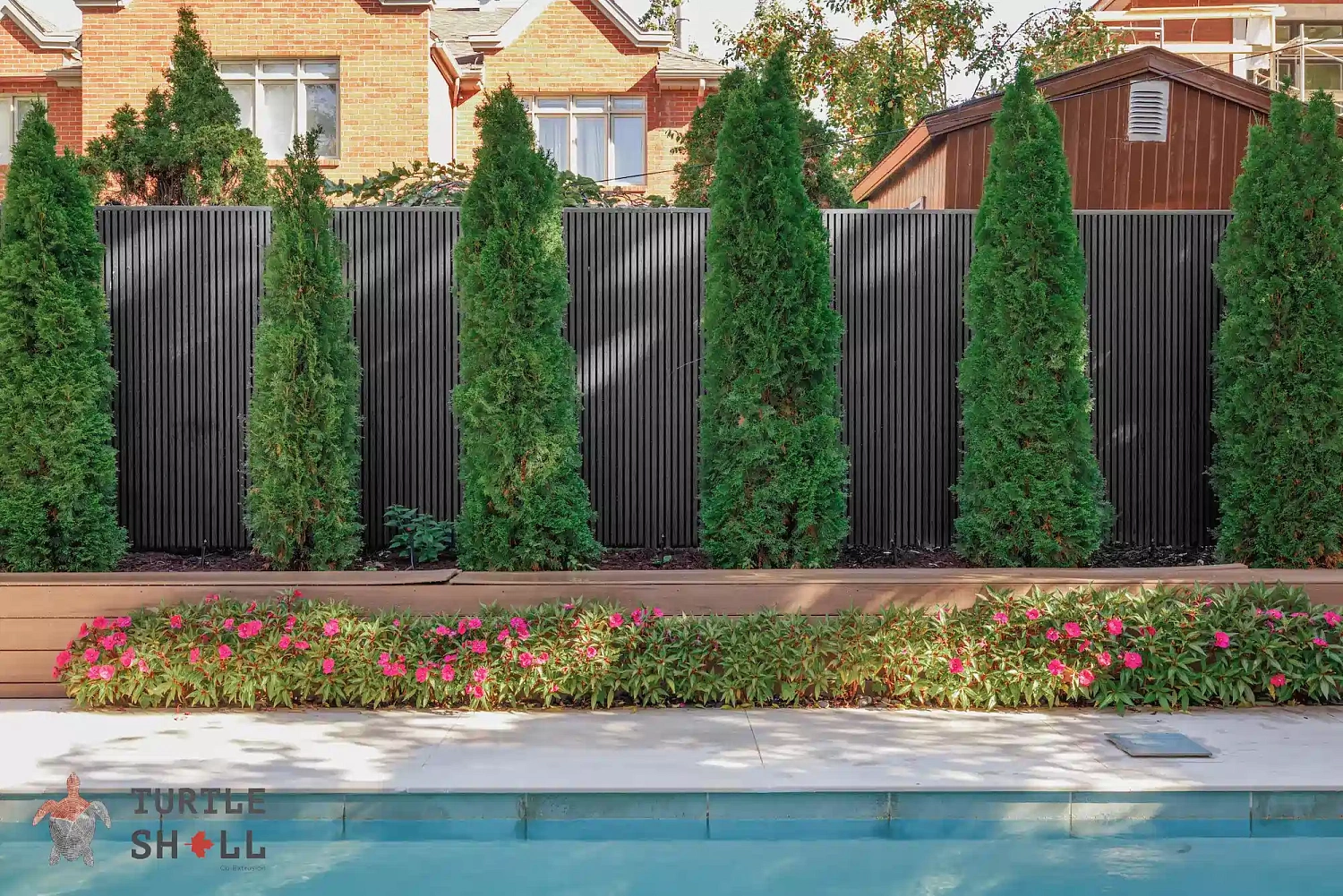Инновационные решения в дизайне ограждений — использование реечных панелей Turtle Shell