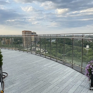 Террасная доска ДПК Bamberg English Barnwood