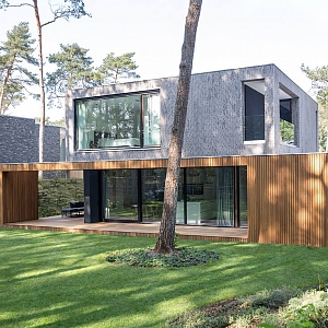 Террасная доска для фасада BAMBERG Lebanese Cedar