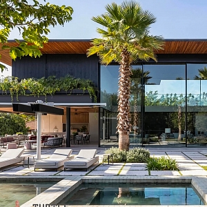 Купить реечные панели Turtle Shell Middle Lines, Faroese Smokewood, Co-Extrusion