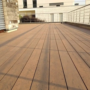 Террасная доска ДПК Bamberg African Bubinga