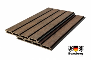 Фасадная доска Bamberg Nordic, Brazilian Walnut