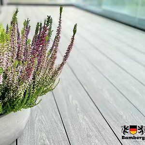 Террасная доска ДПК Bamberg English Barnwood