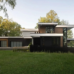 Фасадная доска ДПК. Фотографии объектов от Black Deck