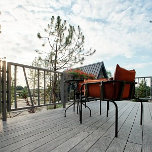 Террасная доска ДПК Bamberg English Barnwood