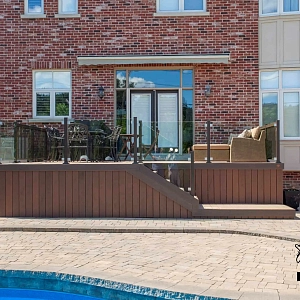 Террасная доска ДПК Bamberg African Bubinga