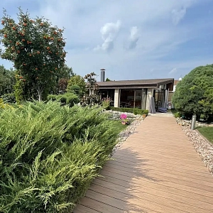 Террасная доска ДПК Bamberg Lebanese Cedar