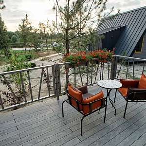 Террасная доска ДПК Bamberg English Barnwood