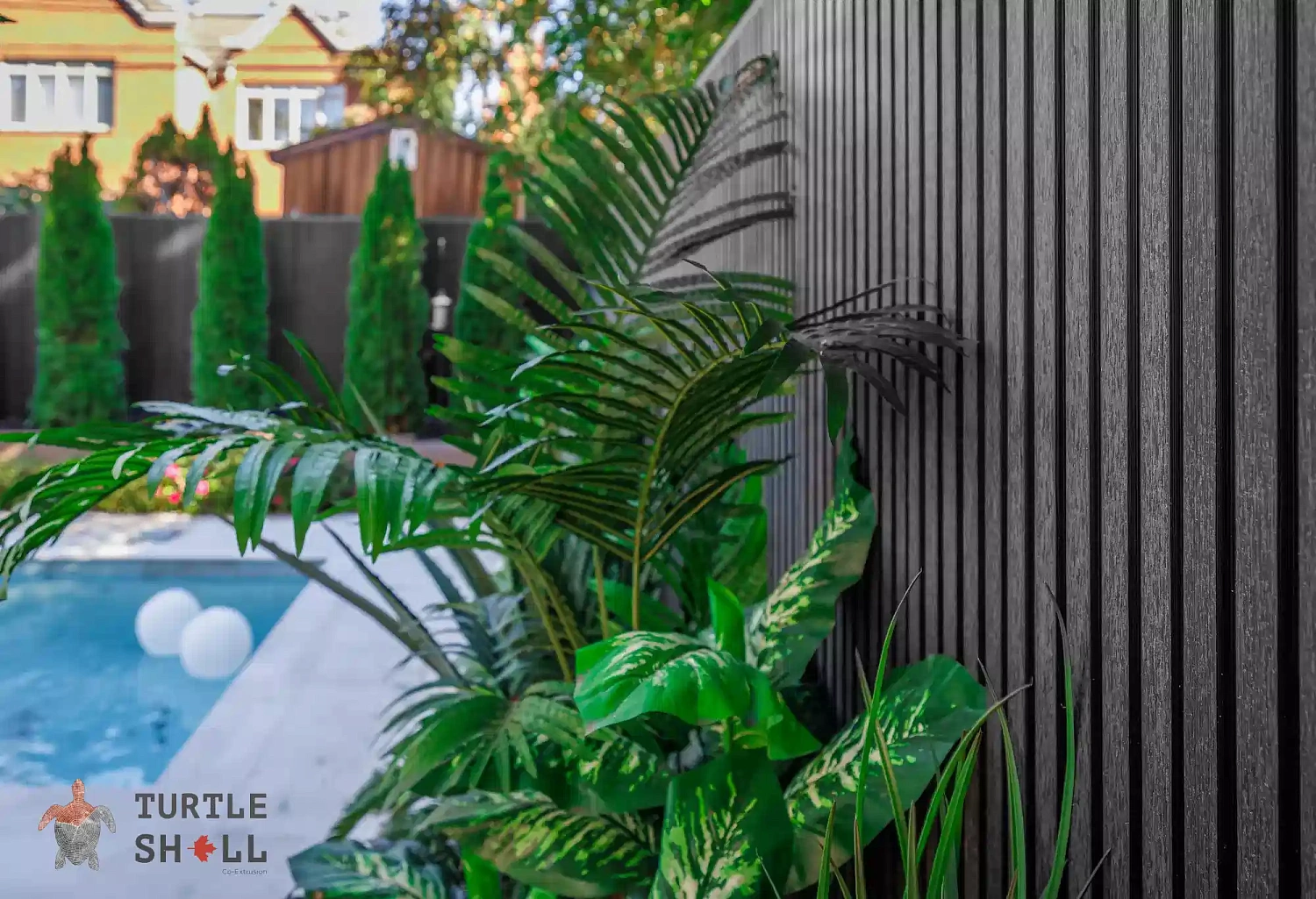 Инновационные решения в дизайне ограждений — использование реечных панелей Turtle Shell