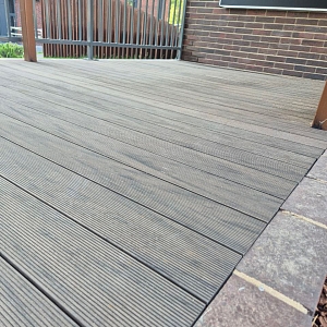 Применение террасной доски Bamberg Solid, Brazilian Walnut 