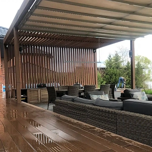 Террасная доска ДПК Bamberg Brazilian Walnut