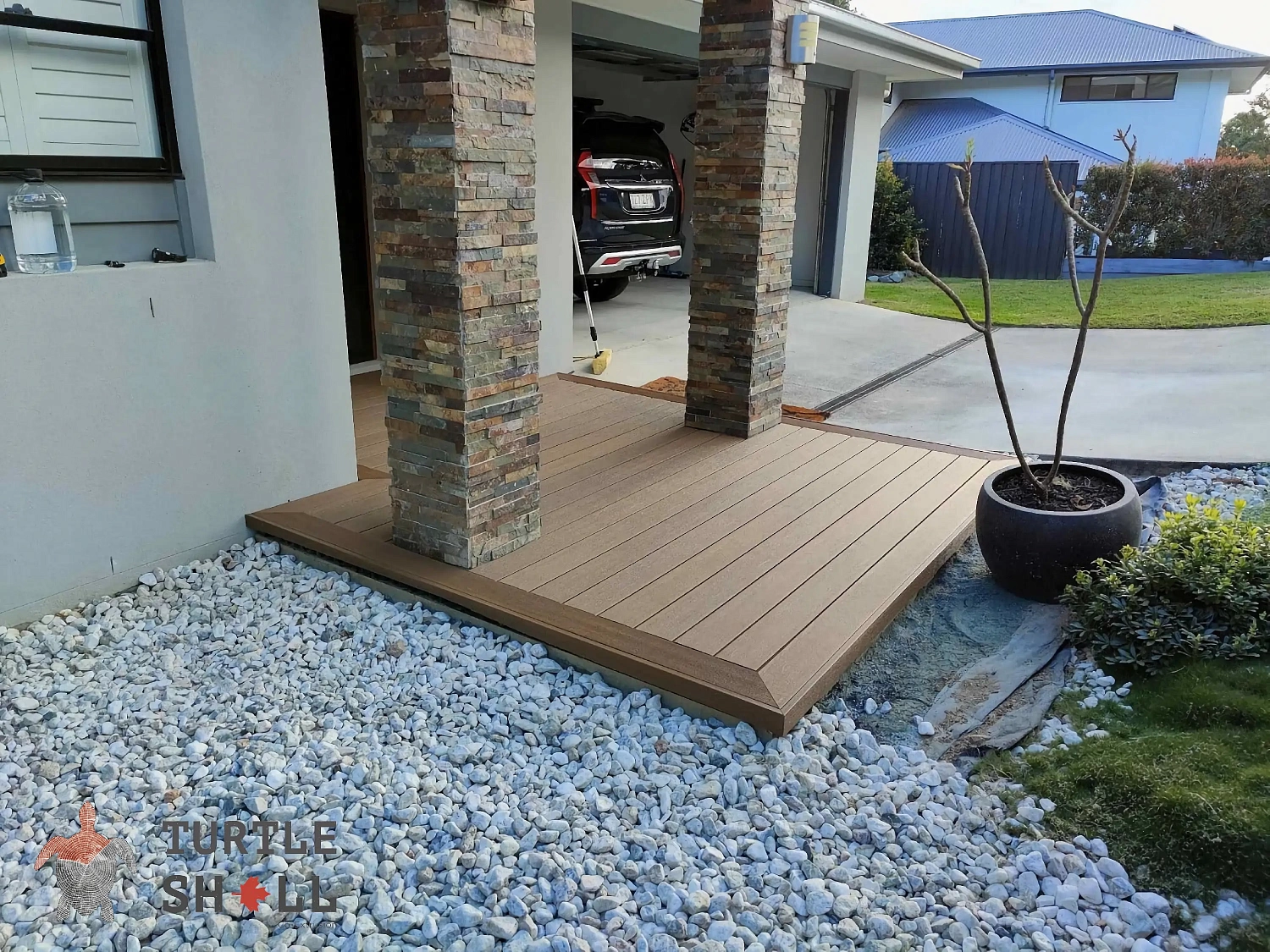 Какую террасную доску выбрать для открытой террасы? Гид по выбору ДПК с акцентом на Turtle Shell