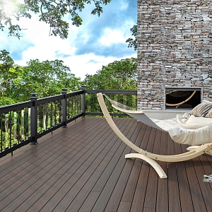 Террасы и настилы из ДПК