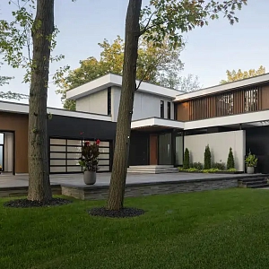 Фасадная доска ДПК. Фотографии объектов от Black Deck