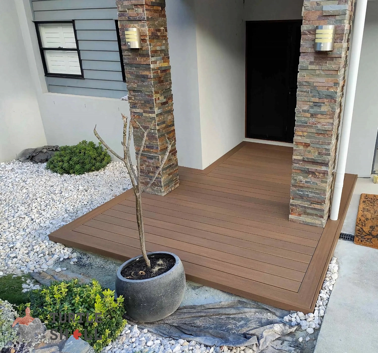 Какую террасную доску выбрать для открытой террасы? Гид по выбору ДПК с акцентом на Turtle Shell