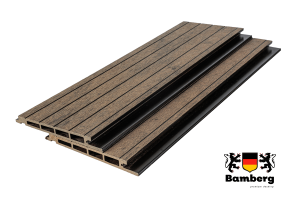 Универсальная доска из ДПК Bamberg, Universal Board, African Bubinga