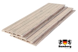 Фасадная доска Bamberg Alpine Karelian Birch