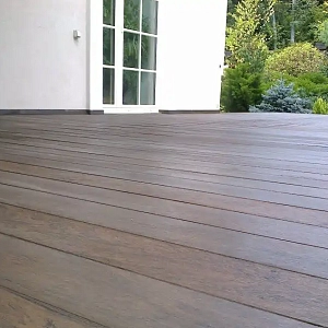 Террасная доска ДПК Bamberg Brazilian Walnut