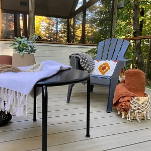 Террасная доска ДПК Turtle Shell, Canadian Maple, Co-Extrusion