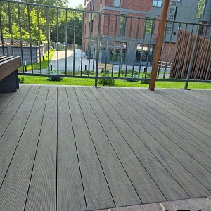 Терраса из ДПК Bamberg Solid, Brazilian Walnut 