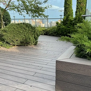 Террасная доска ДПК Bamberg African Bubinga