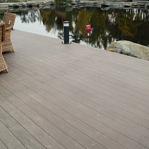 Террасная доска ДПК Bamberg Lebanese Cedar