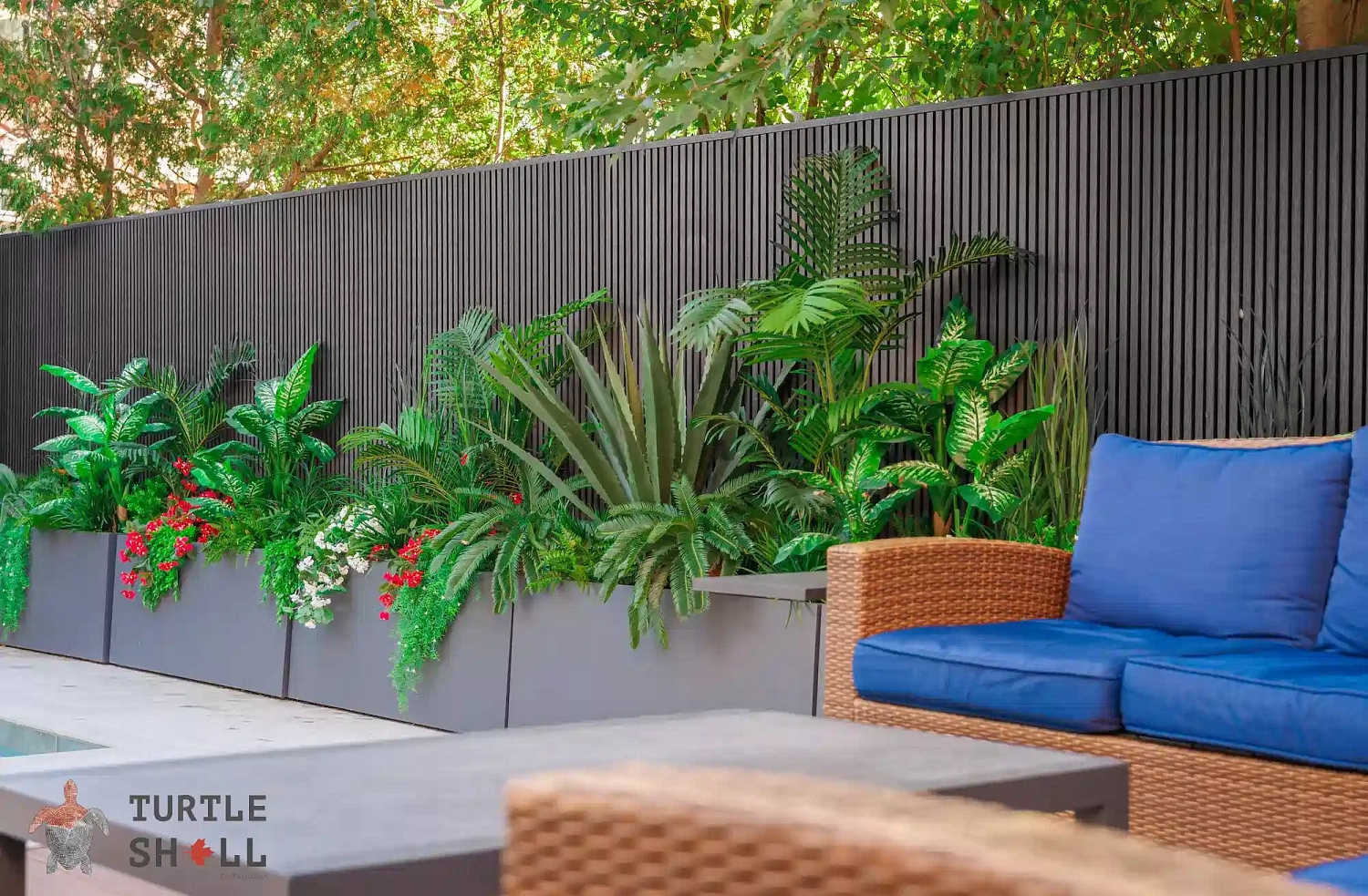 Инновационные решения в дизайне ограждений — использование реечных панелей Turtle Shell