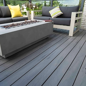 Террасная доска ДПК Bamberg English Barnwood