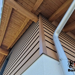 Фасадная доска ДПК. Фотографии объектов от Black Deck