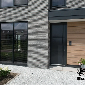 Фасадная доска ДПК. Фотографии объектов от Black Deck